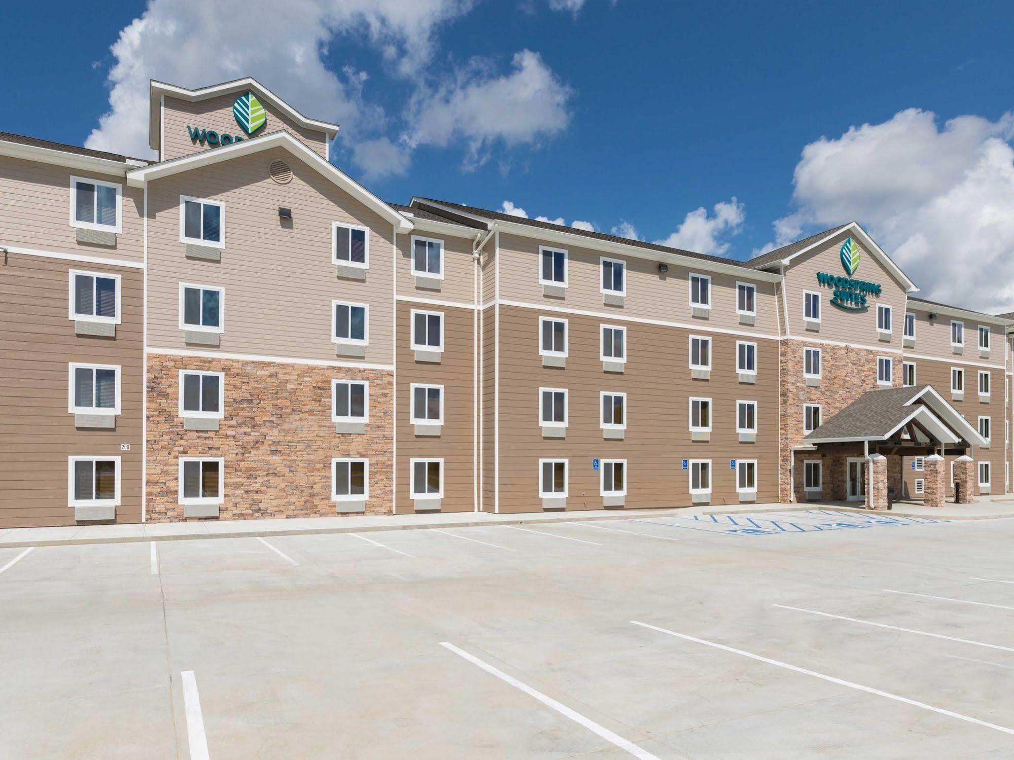 Woodspring Suites Lafayette Eksteriør bilde