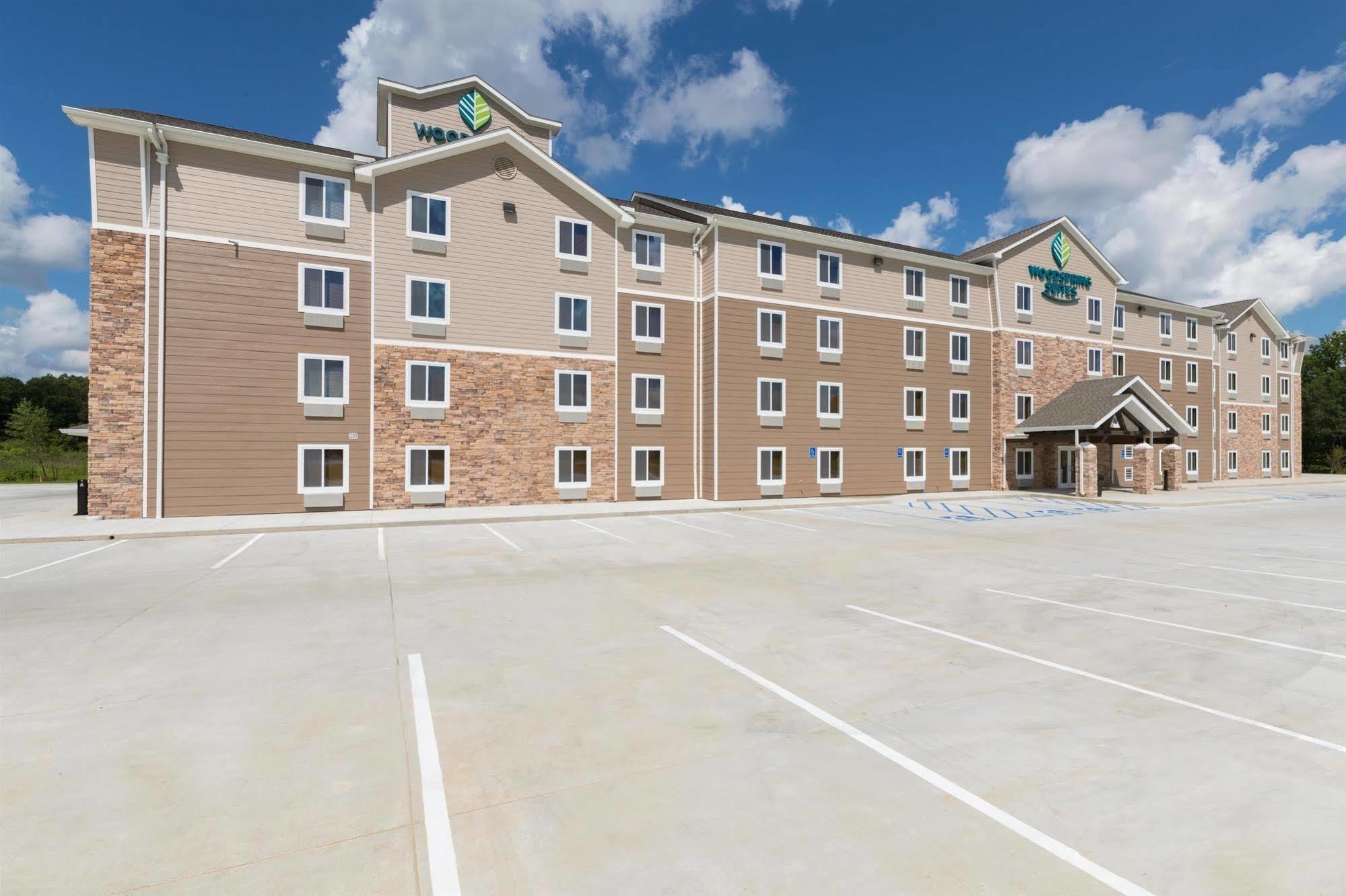Woodspring Suites Lafayette Eksteriør bilde